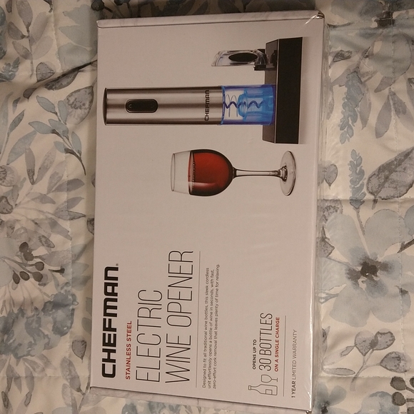 chefman Other - CHEFMAN electric wine opener